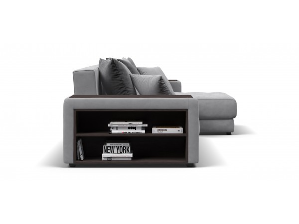 Дубай У 3.0 Monolit сталь, Monolit серый