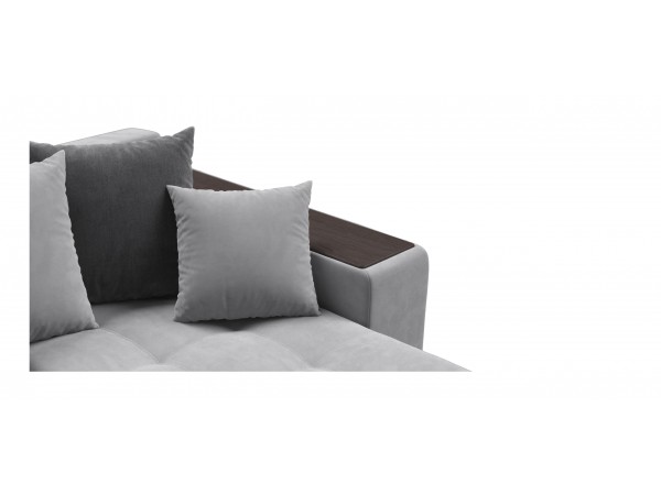 Дубай У 3.0 Monolit сталь, Monolit серый