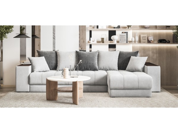 Дубай У 3.0 Monolit сталь, Monolit серый