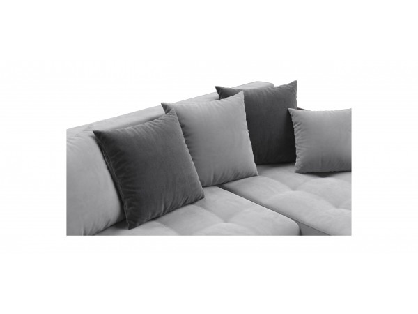 Дубай У 3.0 Monolit сталь, Monolit серый