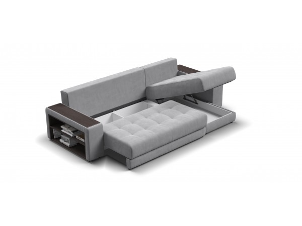 Дубай У 3.0 Monolit сталь, Monolit серый