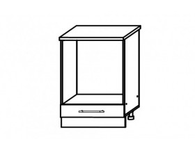 Корпус нижний духовой ШНД 600