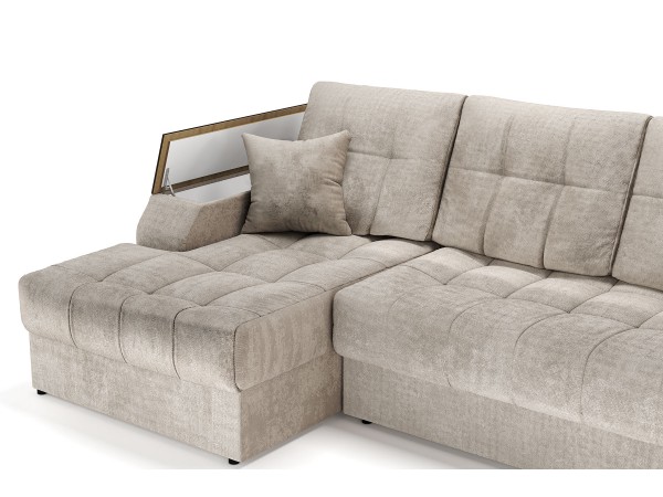 Угловой диван ЛАС-ВЕГАС левый