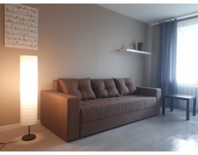 Диван Константин коричневый вельвет