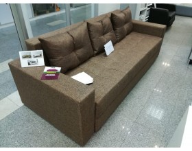 Диван Константин коричневый вельвет