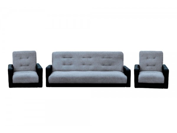 Комплект Лондон серая рогожка (комби)