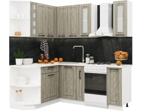 Кухня Барселона Седой клен 1,5х2,0 м