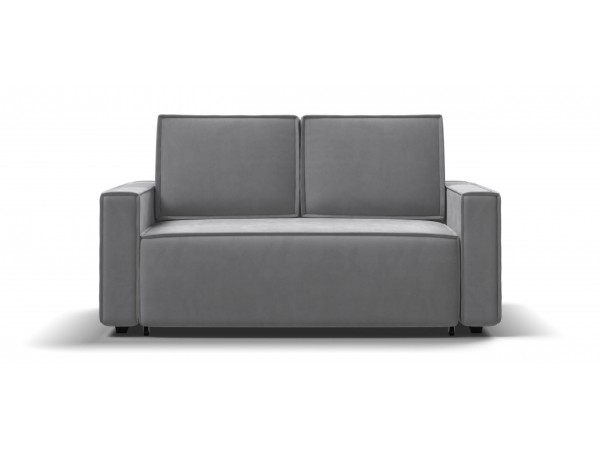 Диван NORD Compact велюр Monolit сталь