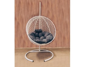 Подвесное кресло Кокон Круглое Премиум