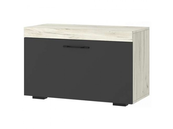 СОНАТА Обувница ОС-800 Крафт белый-Антрацит