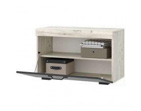 СОНАТА Обувница ОС-800 Крафт белый-Антрацит