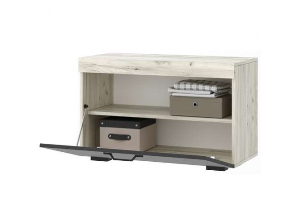 СОНАТА Обувница ОС-800 Крафт белый-Антрацит