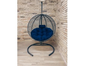 Подвесное кресло Кокон Круглое Премиум