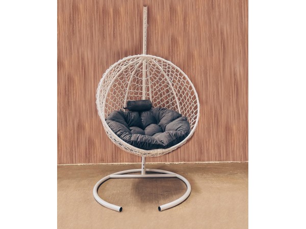 Подвесное кресло Кокон Круглое Премиум