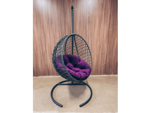 Подвесное кресло Кокон Круглое Премиум