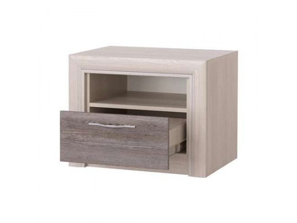 ОКТАВА Тумба прикроватная Клабхаус серый