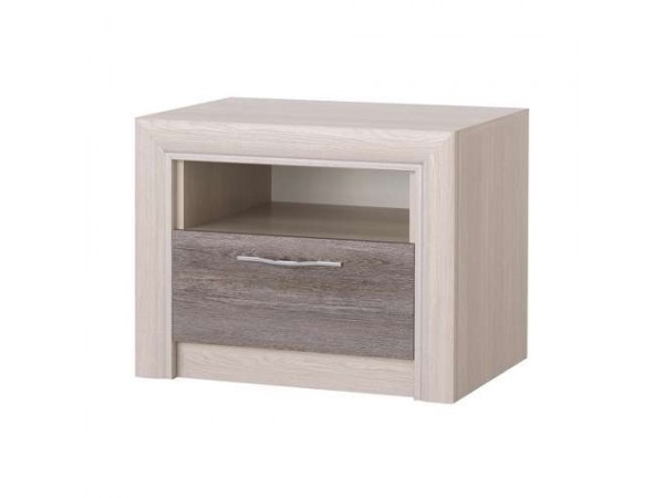 ОКТАВА Тумба прикроватная Клабхаус серый