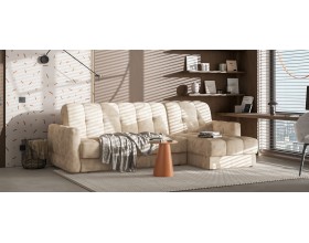 Босс Слип 160 диван Велюр Алькантара пепел