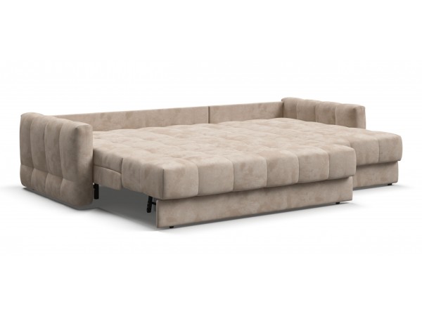 Угловой диван BOSS Sleep 160 Велюр Alkantara пепел Угловой диван BOSS Sleep 160 Велюр Alkantara пепел