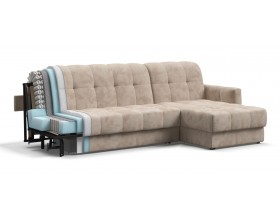 Босс Слип 160 диван Велюр Алькантара пепел