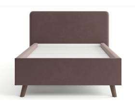Ванесса кровать 1,2 коричневый