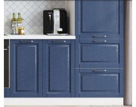 Ручка-скоба FS 194 128 олово старое