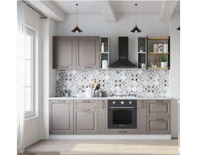 Ручка-скоба FS 194 128 олово старое