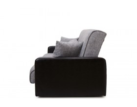 Диван Лондон рогожка серая (комби)