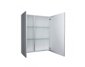 Зеркало Соната 75 Белый глянец, 2д