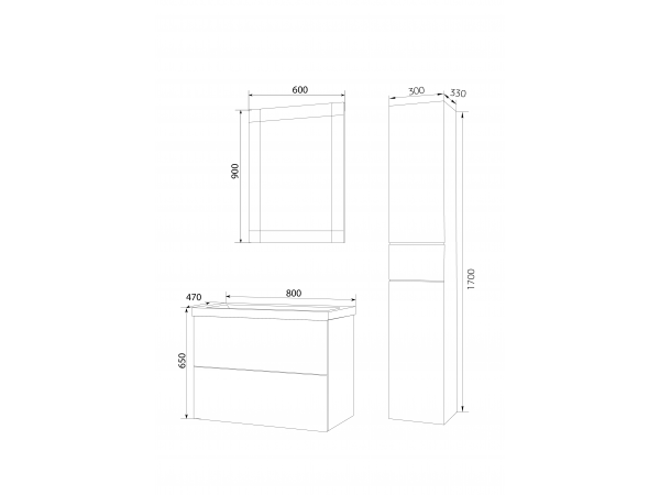 Пенал Lacio 30П 2д. 1в.я. Blue marble L