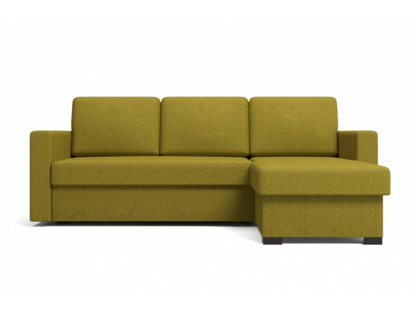 Угловой диван Джессика оливковый