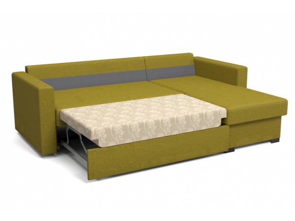 Угловой диван Джессика оливковый