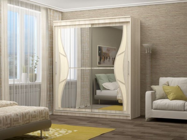 АЛЬЯНС шкаф-купе Бабочка 2,0 м 