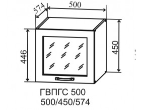 Корпус верхний ГВПГС 500