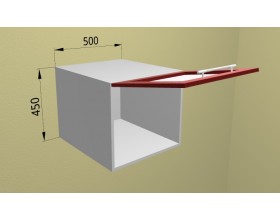 Корпус верхний ГВПГС 500