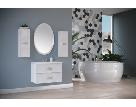 Пенал Bonne 25П 1д. White L