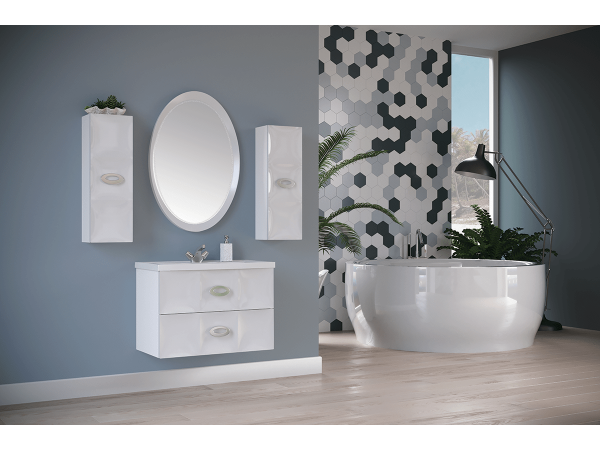 Пенал Bonne 25П 1д. White L