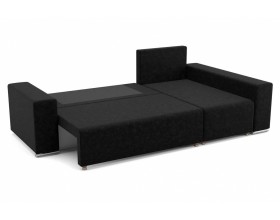 Угловой диван Маркиз черный