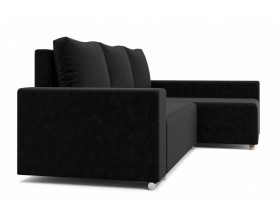 Угловой диван Маркиз черный