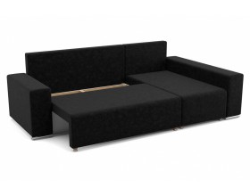 Угловой диван Маркиз черный