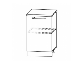 Корпус нижний МС 601