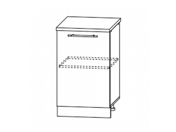 Корпус нижний МС 601