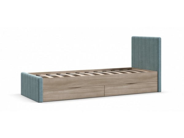 Кровать ЛОФТ Мини Сонома, MONOLIT Aqua NEW