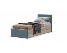 Кровать ЛОФТ Мини Сонома, MONOLIT Aqua NEW