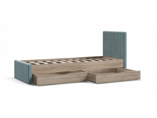 Кровать ЛОФТ Мини Сонома, MONOLIT Aqua NEW