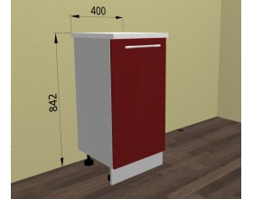 Корпус нижний МС 400