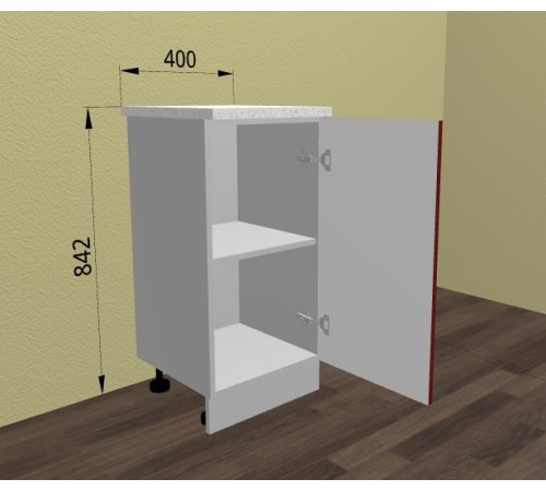 Шкаф нижний МС 400