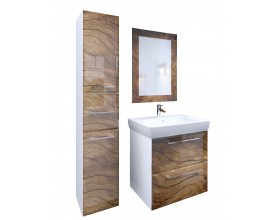 Пенал Visbaden 30П 2д. 1в.я. Wood L