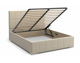 Кровать Пассаж 1,6 Glory 110 (Велюр)