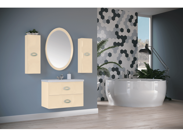 Пенал Bonne 25П 1д. Vanilla L